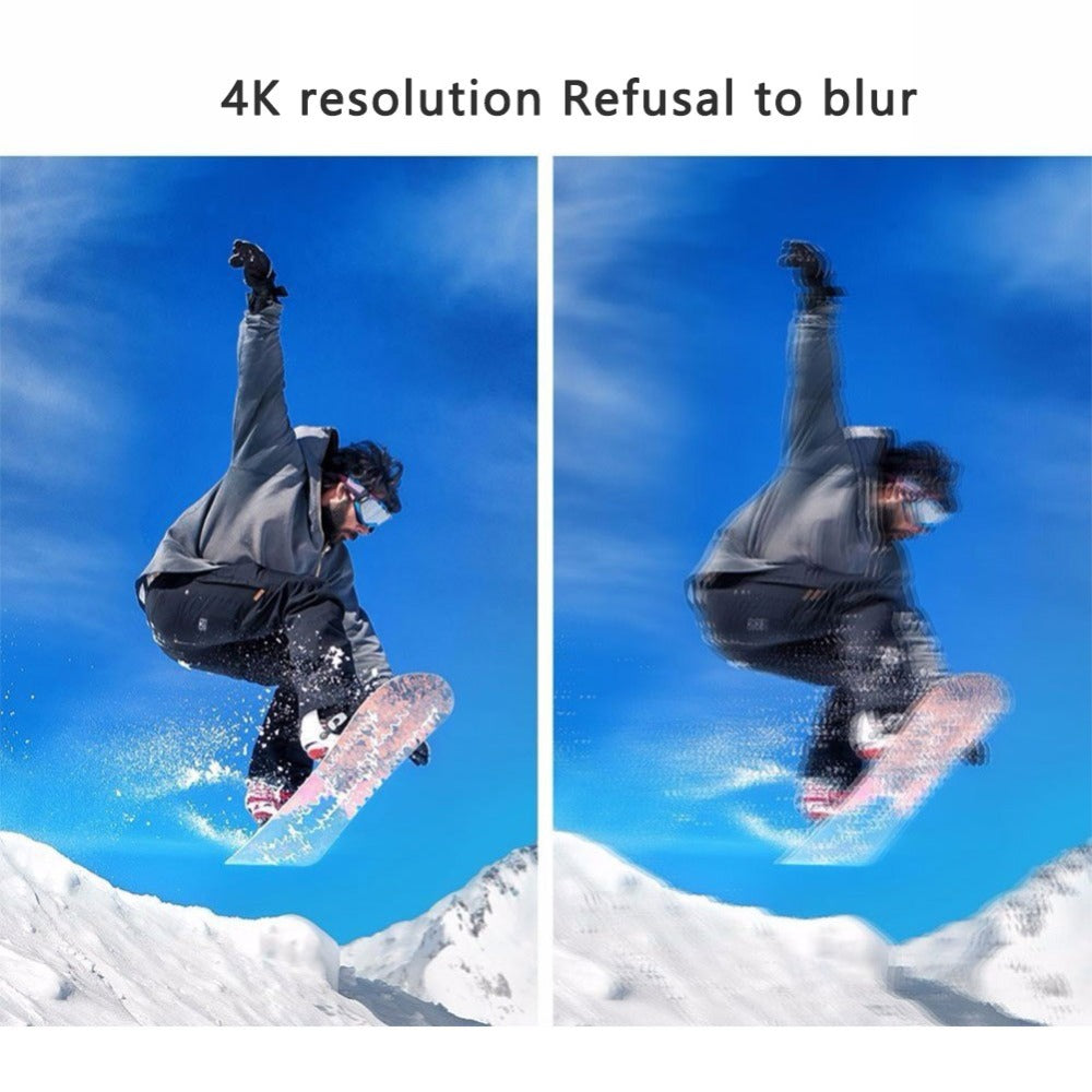 SJ4000 SD3H-2 4K 30FPS WiFi Action Camera Ultra HD Extreme Sports DV Camera with Waterproof Case - Blue SJ4000 SD3H-2 4K 30FPS WiFi Action Camera Ultra HD Extreme Sports DV Camera with Waterproof Case - Blue